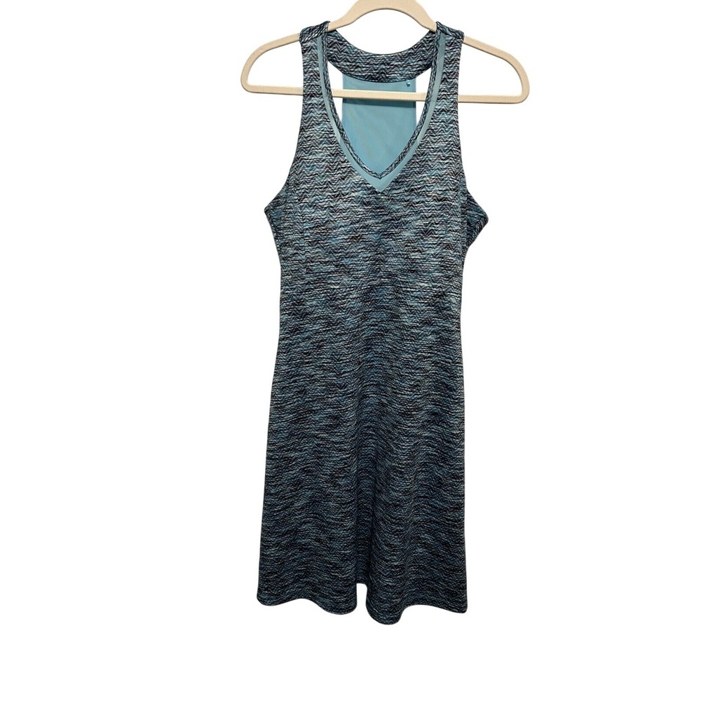 MPG Athletic Dress Tennis Active Wear Casual Blue Multicolor Women's Large Golf‎